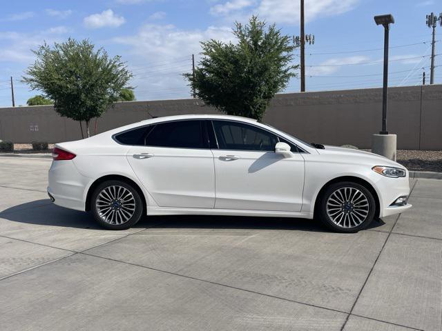 used 2017 Ford Fusion car, priced at $11,695
