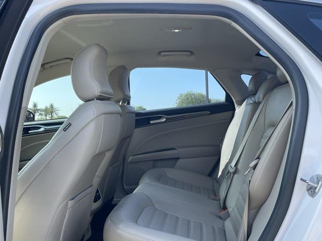 used 2017 Ford Fusion car, priced at $11,695