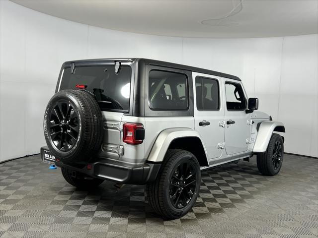 used 2023 Jeep Wrangler 4xe car, priced at $27,173