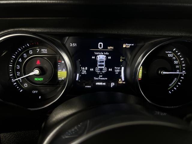 used 2023 Jeep Wrangler 4xe car, priced at $27,173