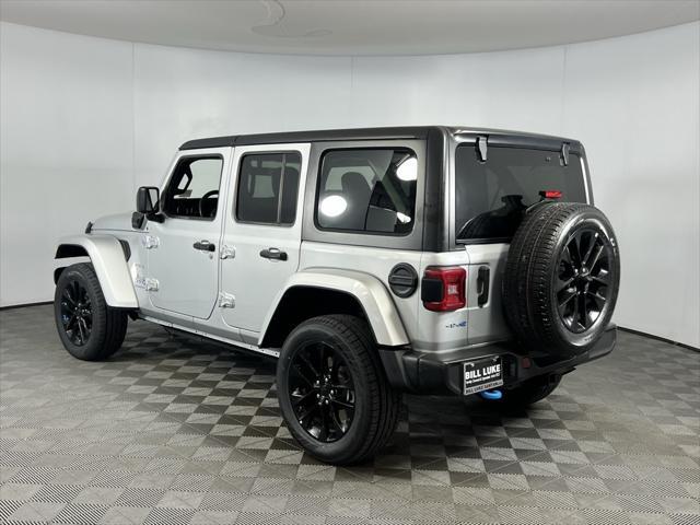 used 2023 Jeep Wrangler 4xe car, priced at $27,173