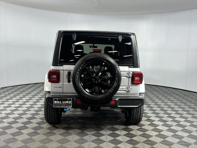 used 2023 Jeep Wrangler 4xe car, priced at $27,173
