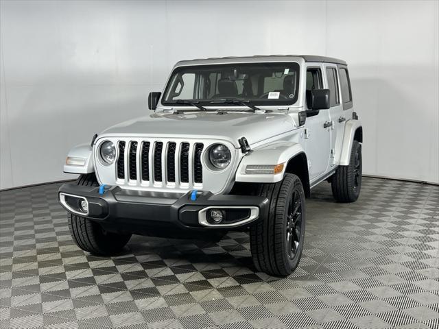 used 2023 Jeep Wrangler 4xe car, priced at $27,173