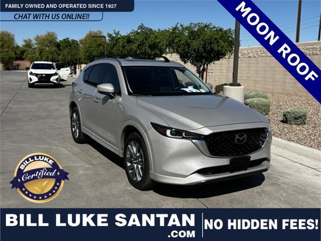 used 2024 Mazda CX-5 car, priced at $33,973