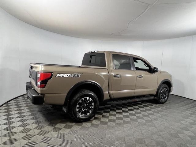 used 2021 Nissan Titan car, priced at $34,000