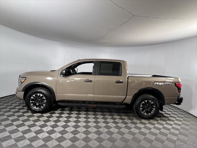 used 2021 Nissan Titan car, priced at $34,000