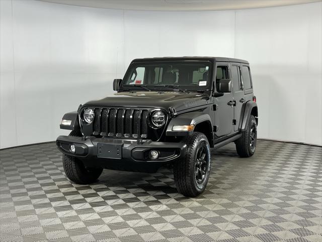 used 2021 Jeep Wrangler car, priced at $26,175