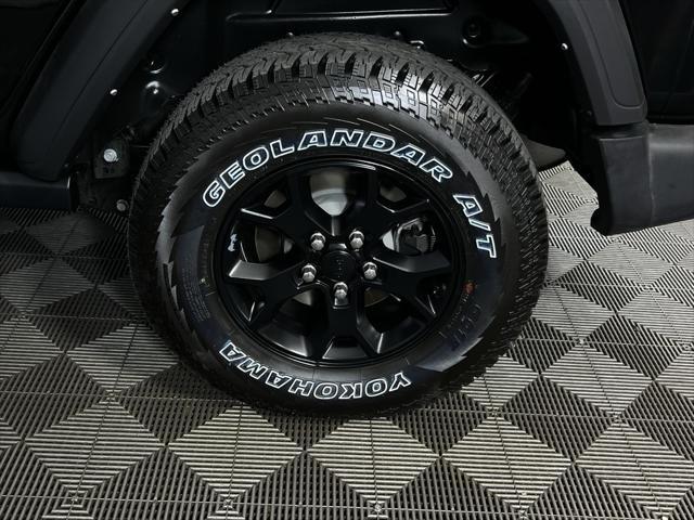 used 2021 Jeep Wrangler car, priced at $26,175