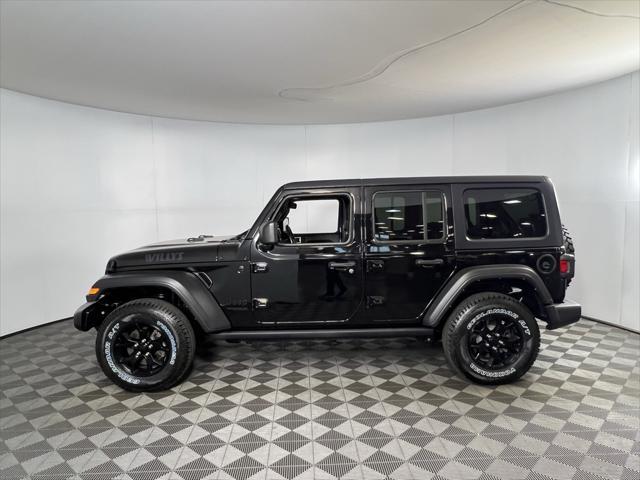 used 2021 Jeep Wrangler car, priced at $26,175