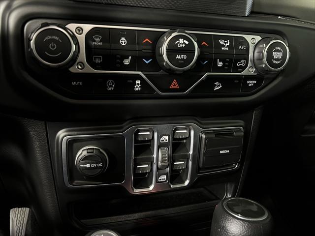 used 2021 Jeep Wrangler car, priced at $26,175