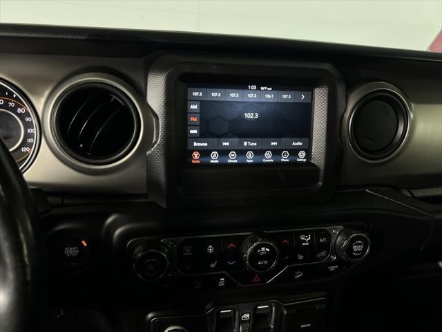 used 2021 Jeep Wrangler car, priced at $26,175
