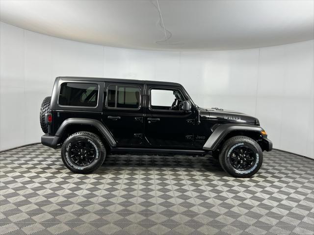 used 2021 Jeep Wrangler car, priced at $26,175