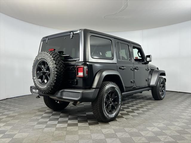 used 2021 Jeep Wrangler car, priced at $26,175