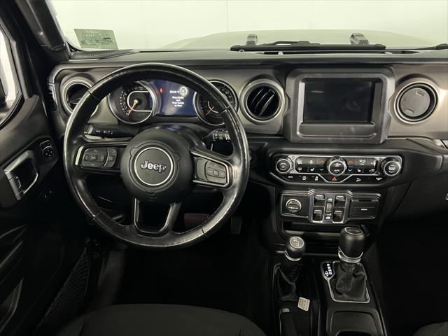 used 2021 Jeep Wrangler car, priced at $26,175