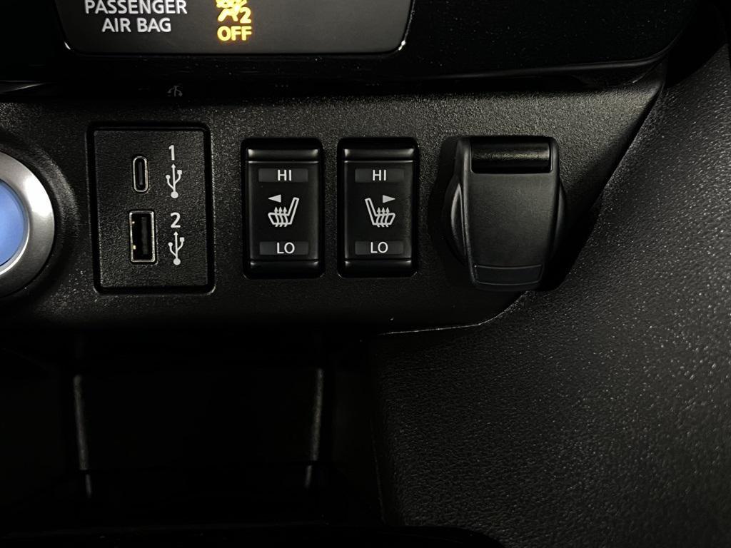 used 2024 Nissan Leaf car, priced at $19,473