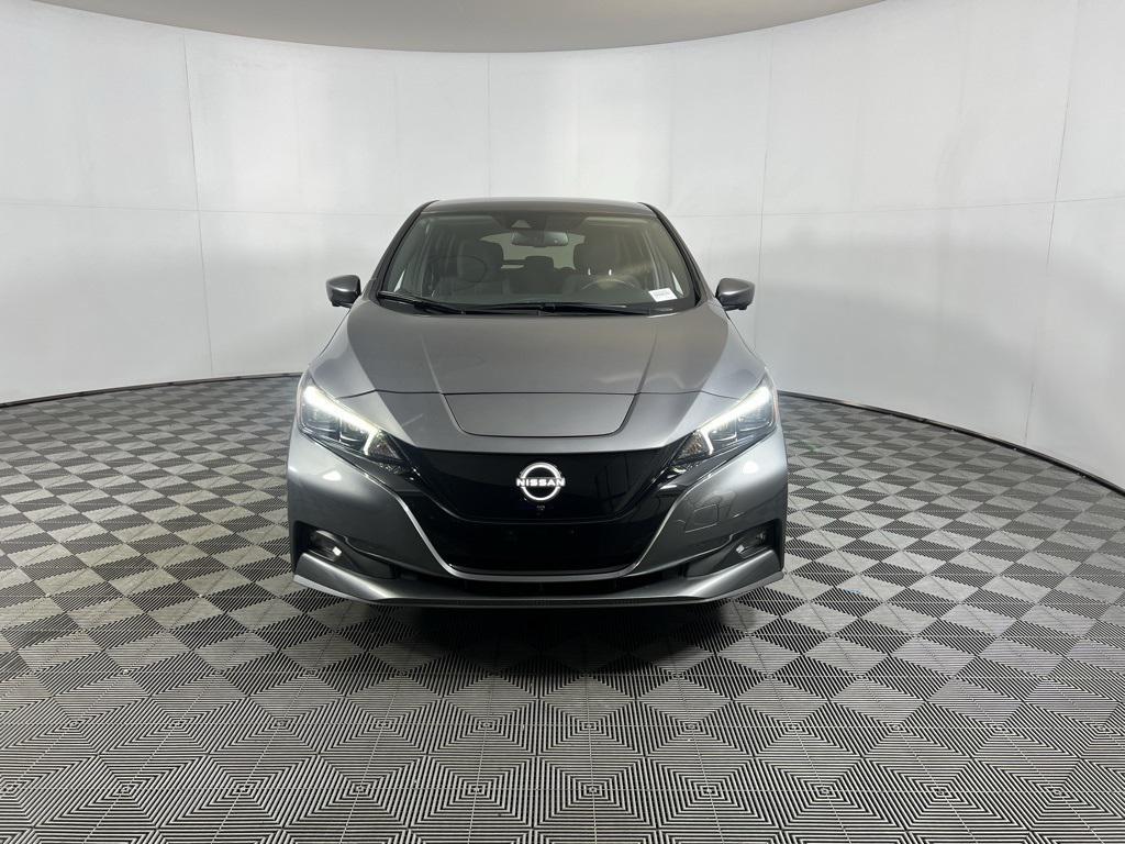 used 2024 Nissan Leaf car, priced at $19,473