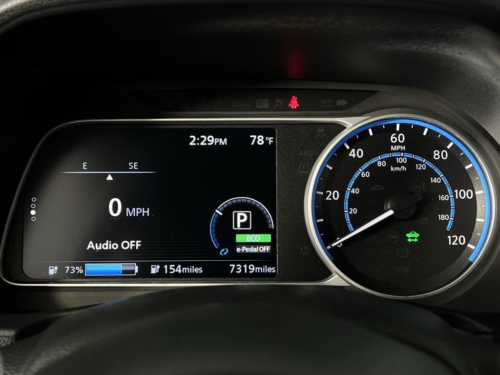 used 2024 Nissan Leaf car, priced at $19,473