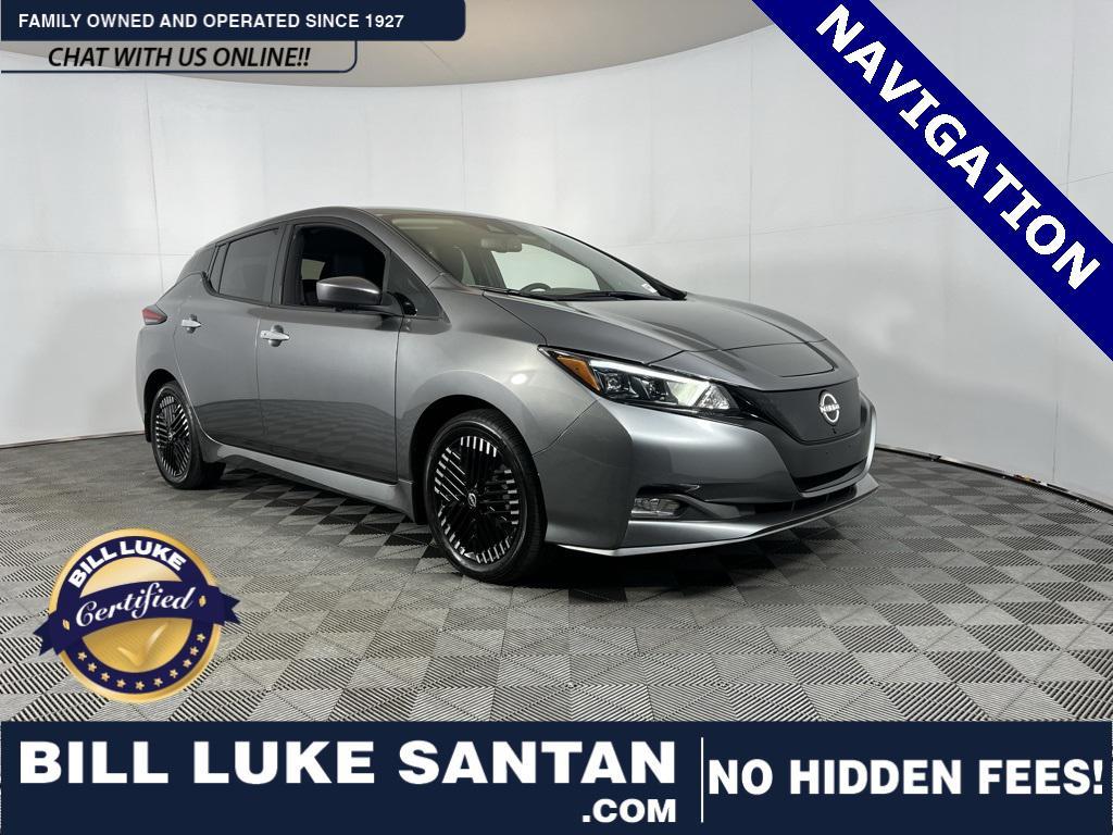 used 2024 Nissan Leaf car, priced at $19,473