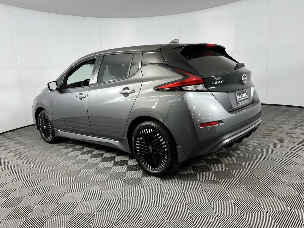 used 2024 Nissan Leaf car, priced at $19,473