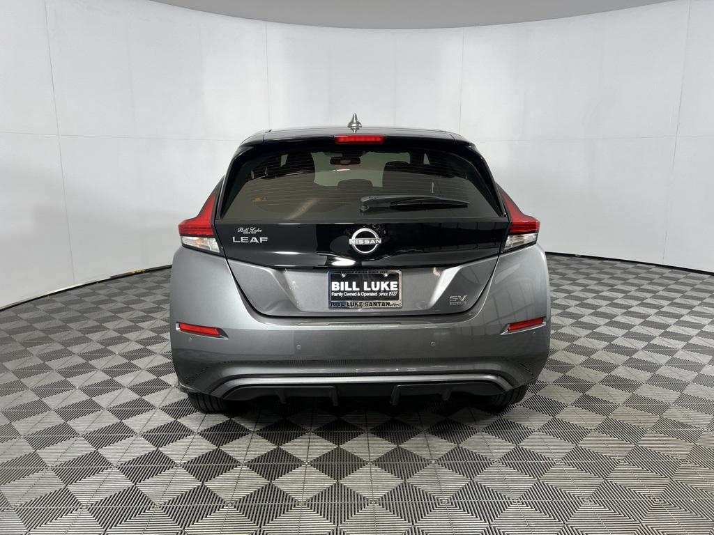 used 2024 Nissan Leaf car, priced at $19,473