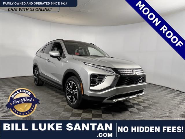 used 2023 Mitsubishi Eclipse Cross car, priced at $23,973