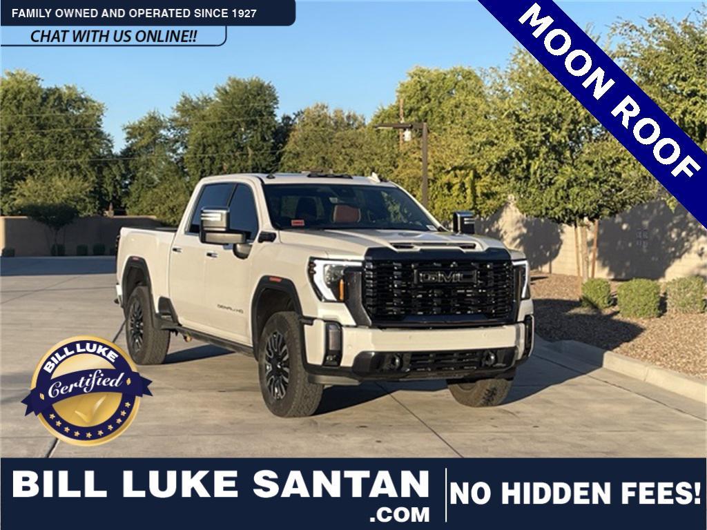 used 2024 GMC Sierra 3500 car, priced at $83,573