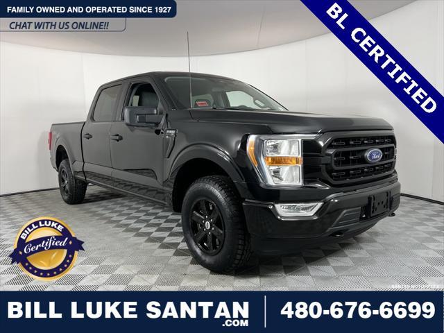 used 2022 Ford F-150 car, priced at $38,673