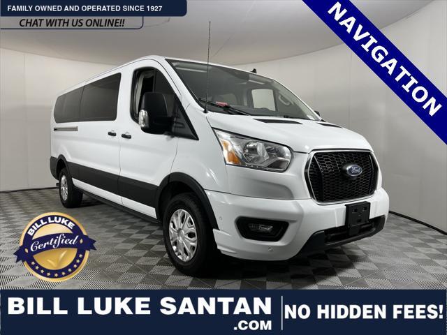 used 2022 Ford Transit-350 car, priced at $35,173