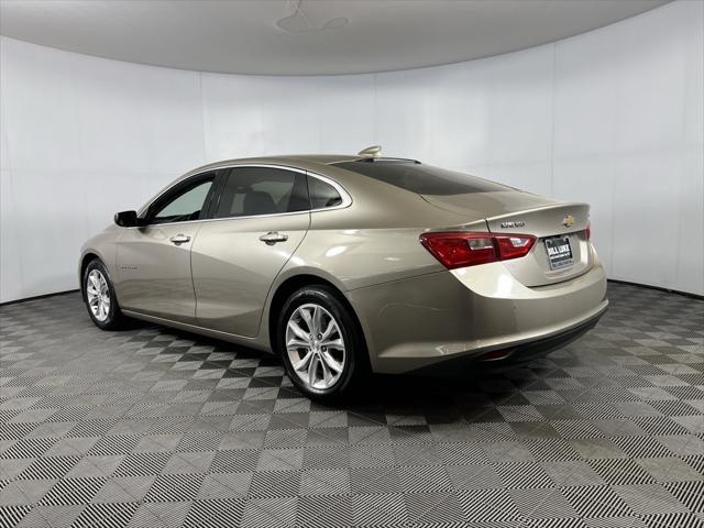 used 2024 Chevrolet Malibu car, priced at $16,673