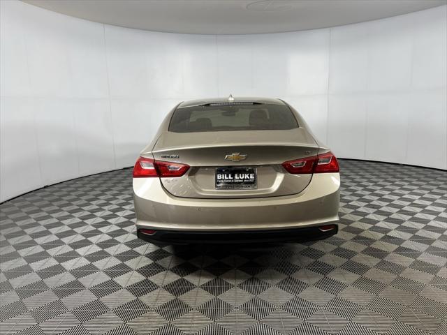 used 2024 Chevrolet Malibu car, priced at $16,673