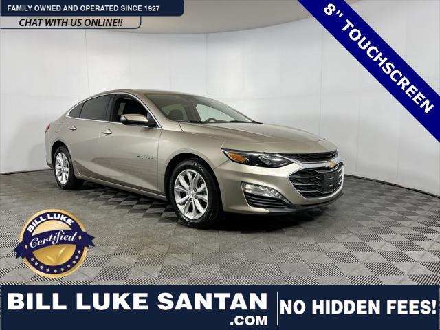 used 2024 Chevrolet Malibu car, priced at $16,673