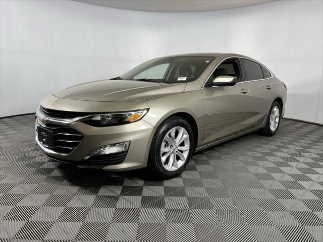 used 2024 Chevrolet Malibu car, priced at $16,673