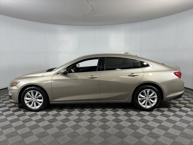 used 2024 Chevrolet Malibu car, priced at $16,673
