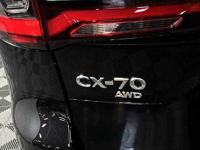 used 2025 Mazda CX-70 car, priced at $44,373