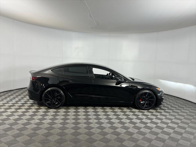 used 2024 Tesla Model 3 car, priced at $44,173