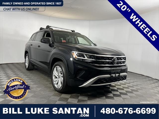 used 2022 Volkswagen Atlas car, priced at $30,273