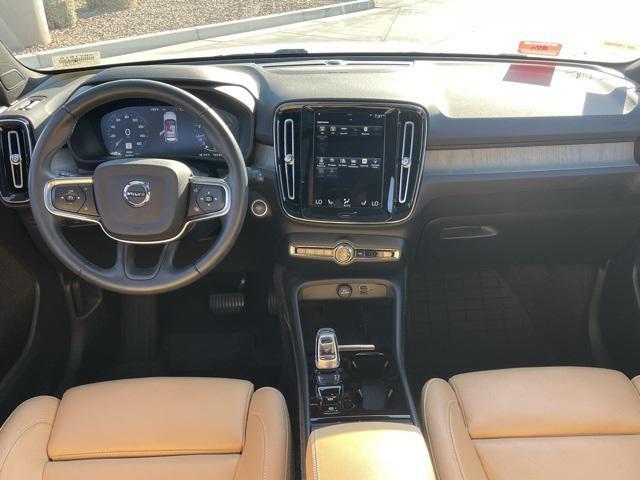used 2021 Volvo XC40 car, priced at $31,973