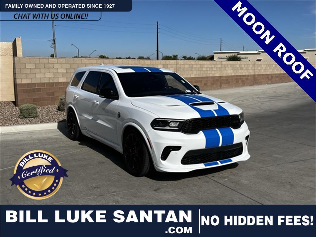 used 2021 Dodge Durango car, priced at $57,995