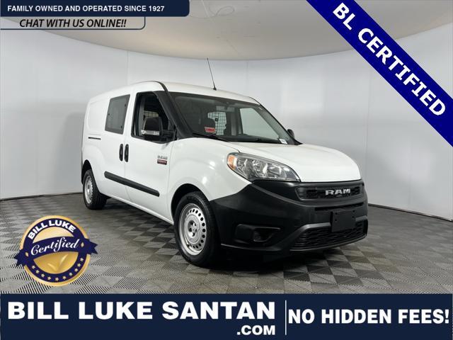 used 2021 Ram ProMaster City car, priced at $21,973