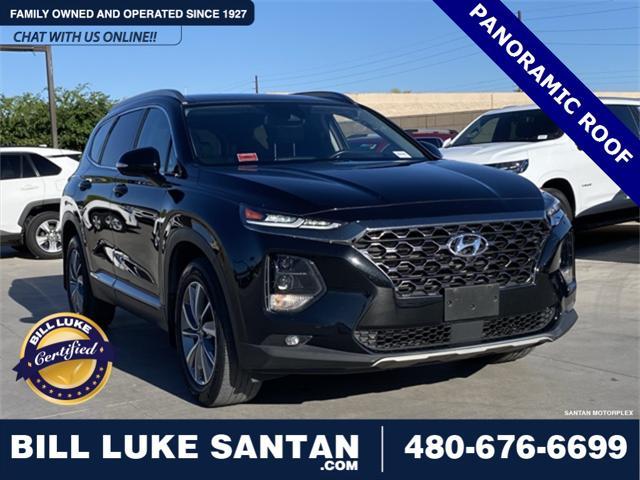 used 2020 Hyundai Santa Fe car, priced at $24,973