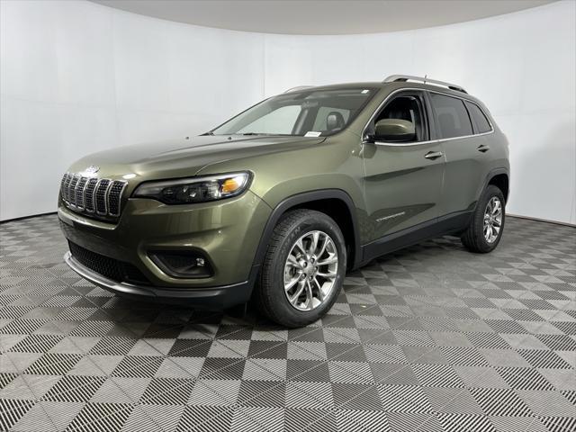 used 2019 Jeep Cherokee car, priced at $18,973