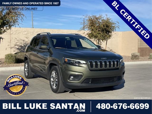 used 2019 Jeep Cherokee car, priced at $19,973