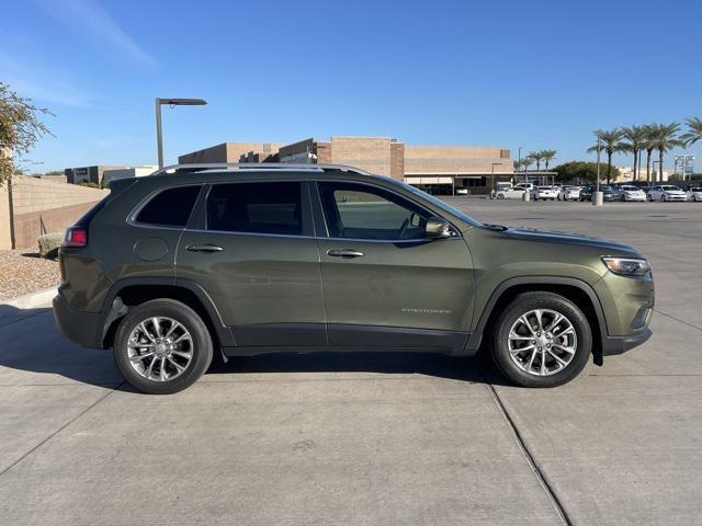 used 2019 Jeep Cherokee car, priced at $19,973