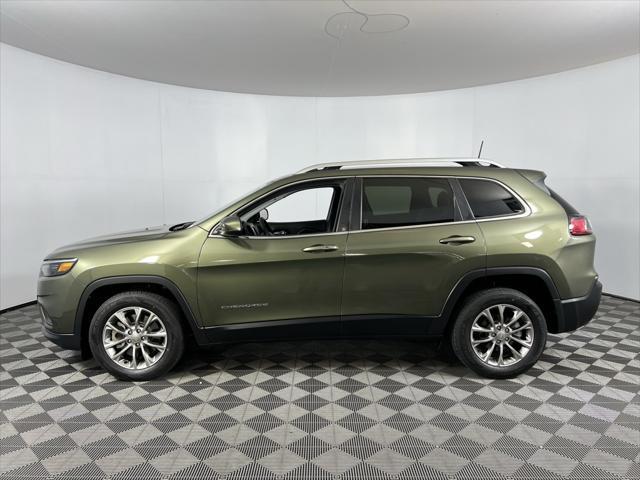 used 2019 Jeep Cherokee car, priced at $18,973