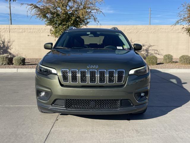 used 2019 Jeep Cherokee car, priced at $19,973