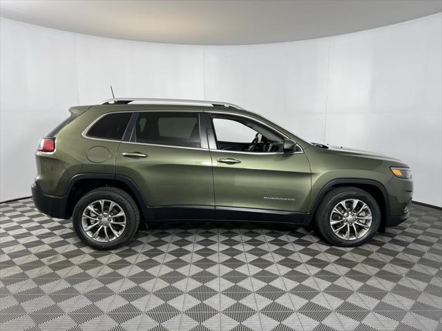 used 2019 Jeep Cherokee car, priced at $18,973