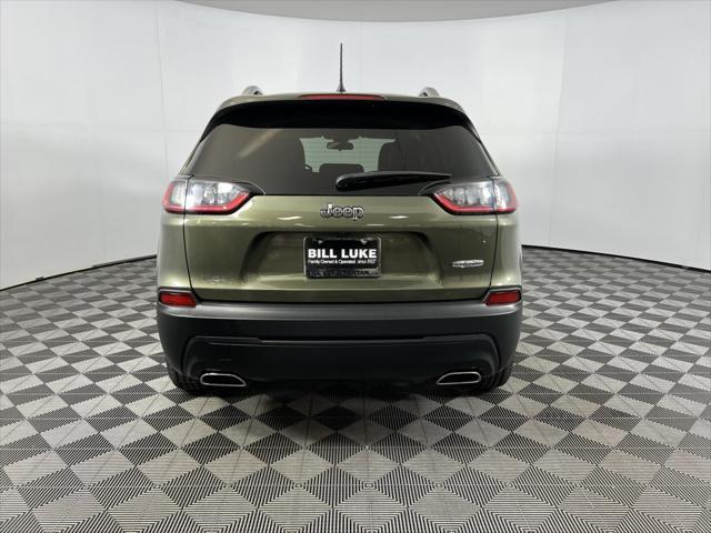 used 2019 Jeep Cherokee car, priced at $18,973