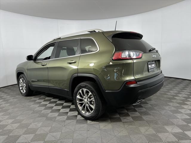 used 2019 Jeep Cherokee car, priced at $18,973