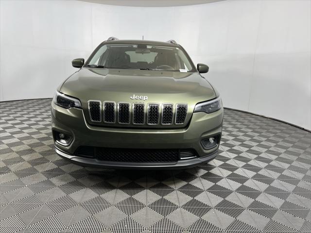 used 2019 Jeep Cherokee car, priced at $18,973