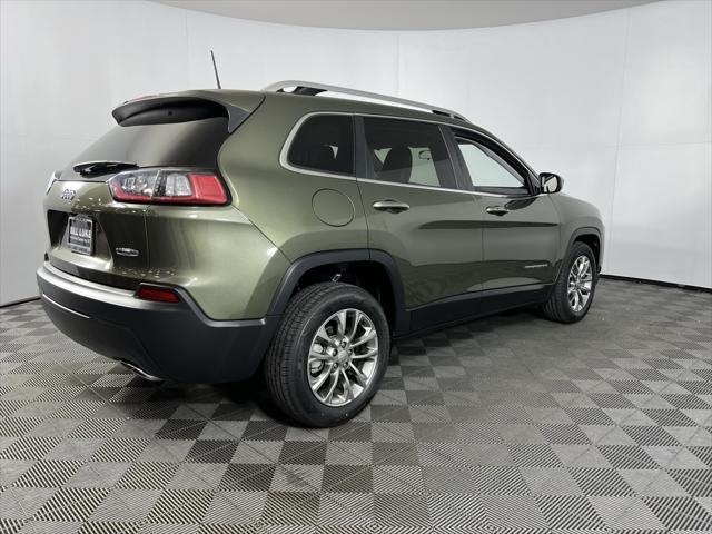 used 2019 Jeep Cherokee car, priced at $18,973